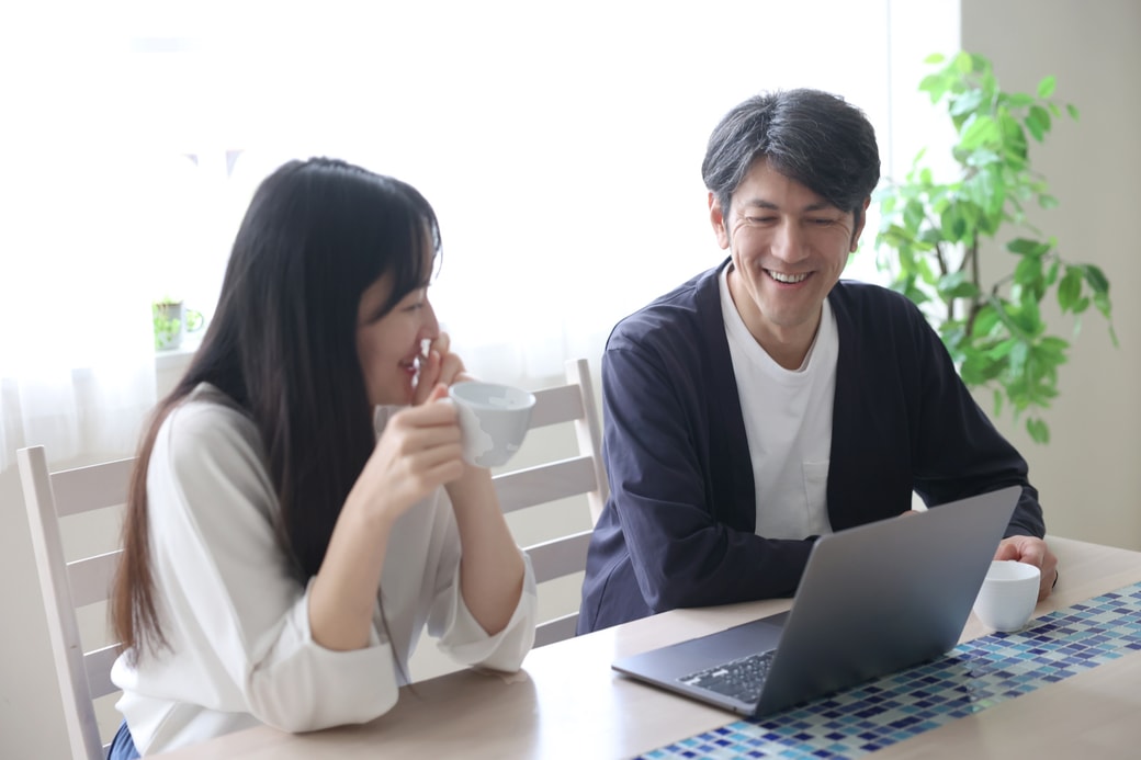 夫婦の会話