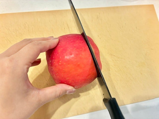 輪切りの切り方1