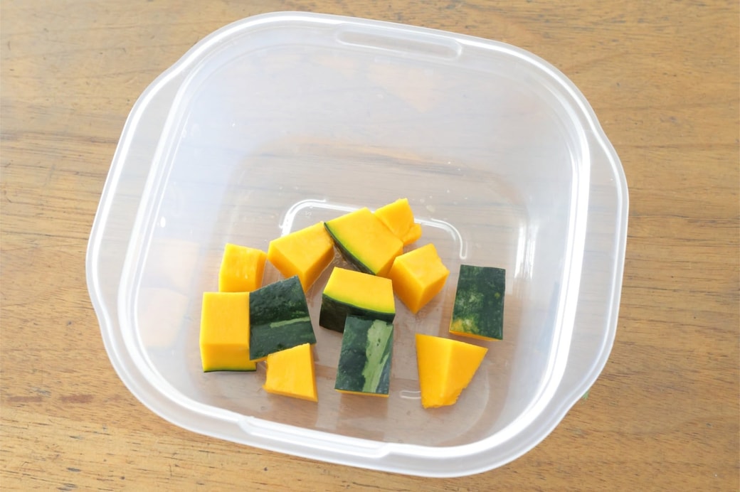 「かぼちゃと塩こんぶとチーズのおにぎり」