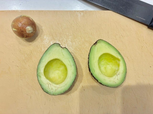 種をとる