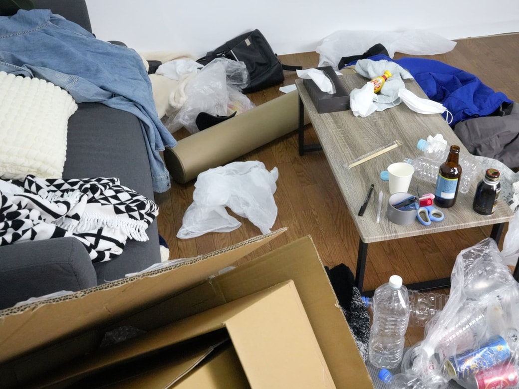 片付け