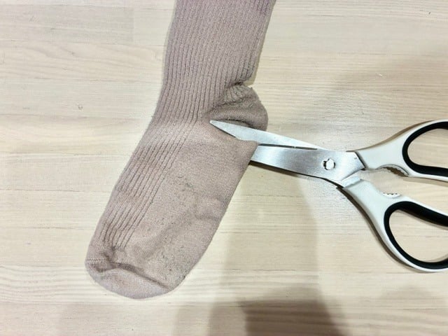 ハサミできる