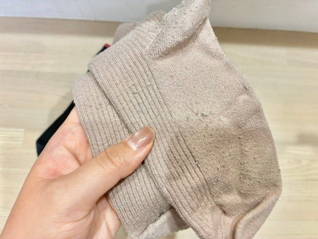 汚い靴下