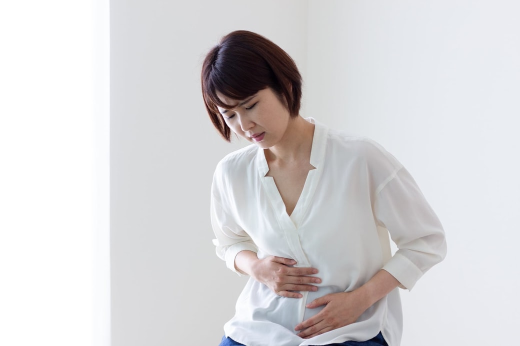 腹部への異変