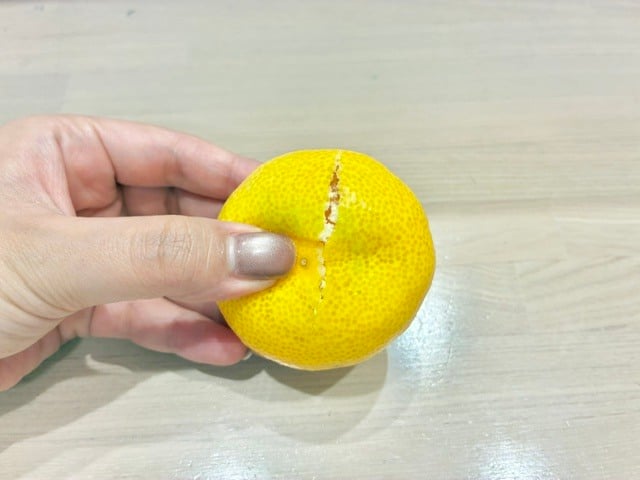 半分に割る