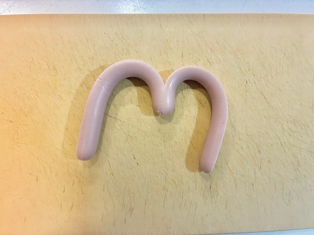 切った状態