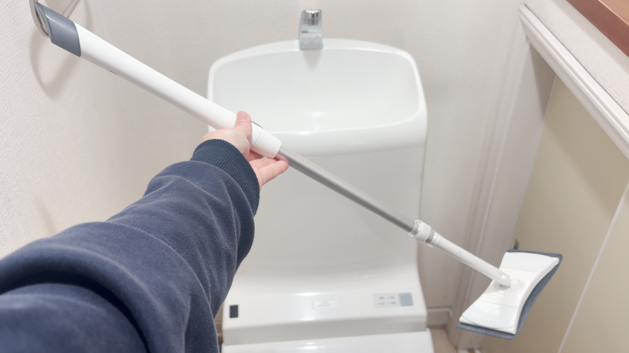 トイレクイックルミニワイパー
