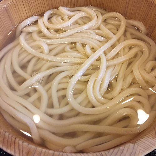 Photo: 釜揚げうどん By Yuya Tamai