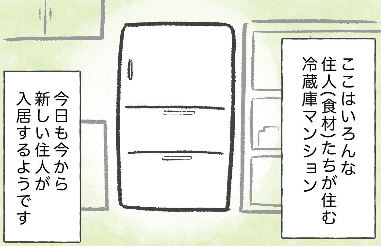 冷蔵庫マンション物語